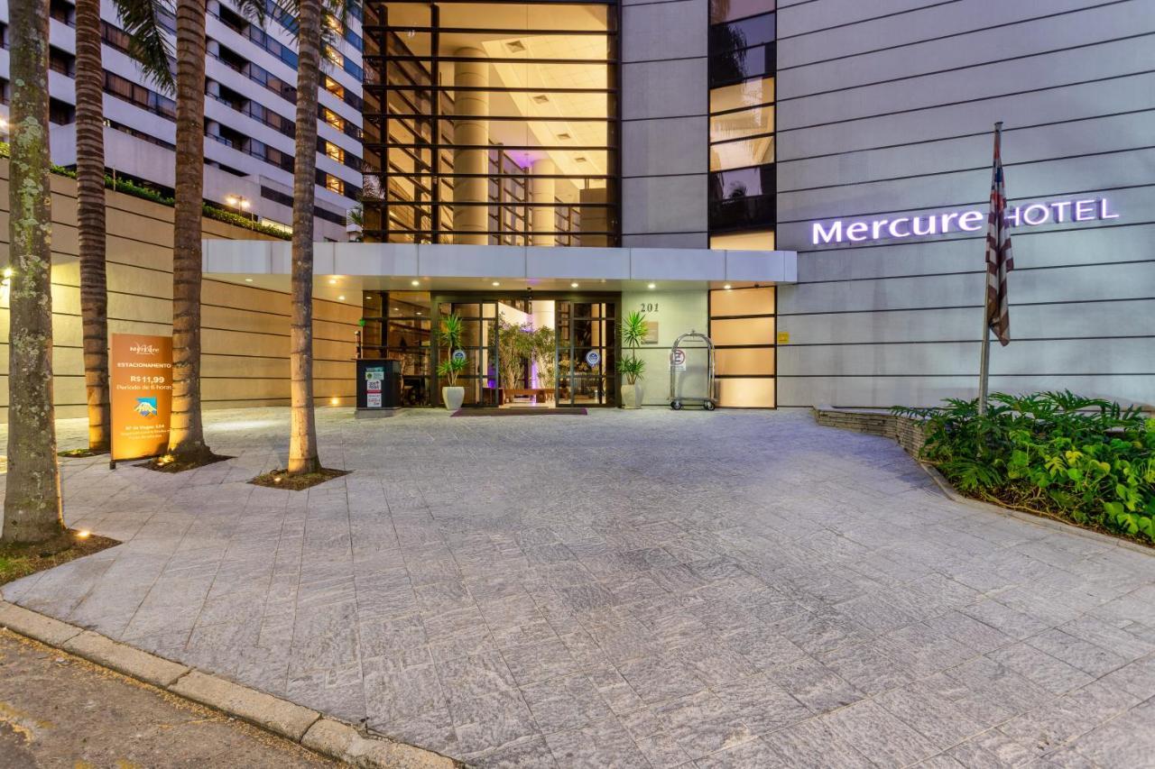 Mercure Sao Paulo Grand Plaza Paulista Exteriér fotografie