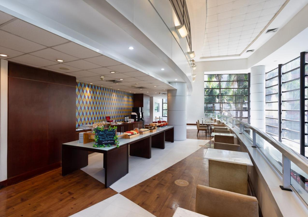 Mercure Sao Paulo Grand Plaza Paulista Exteriér fotografie