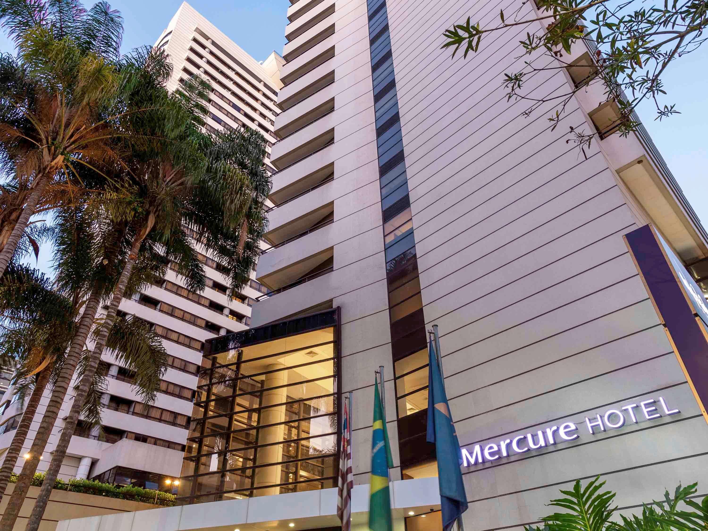 Mercure Sao Paulo Grand Plaza Paulista Exteriér fotografie